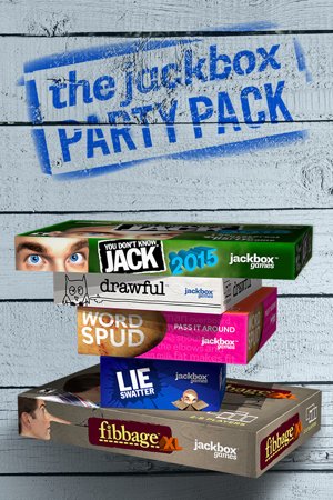 The Jackbox Party Pack cover