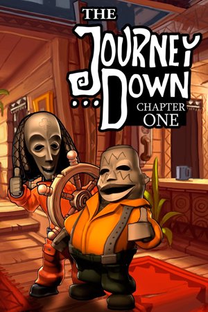 The Journey Down: Chapter One cover