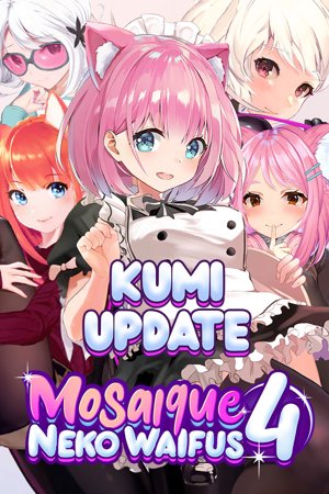 Mosaique Neko Waifus 4 cover