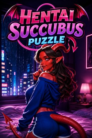 Hentai Succubus Puzzle