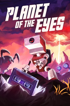 Planet of the Eyes cover