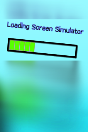 Loading Screen Simulator