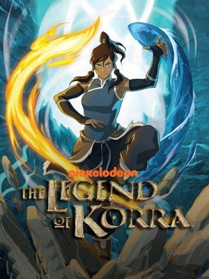 The Legend of Korra™ cover
