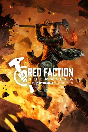 Red Faction Guerrilla Re-Mars-tered cover