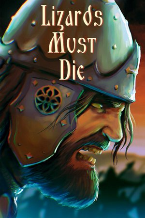 LIZARDS MUST DIE cover