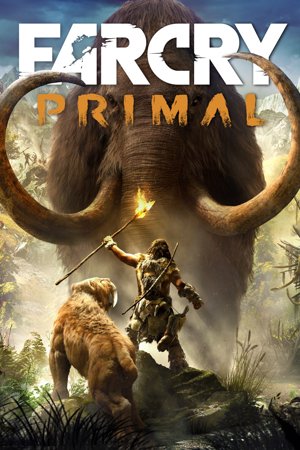 Far Cry Primal cover