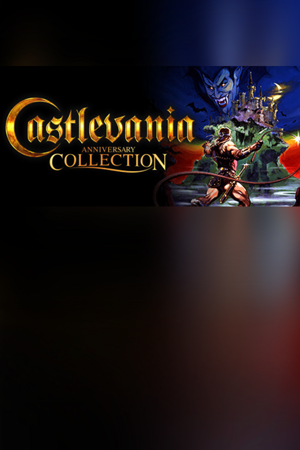 Castlevania Anniversary Collection cover