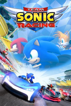 Team Sonic Racing™ cover