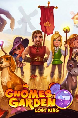 Gnomes Garden Lost King