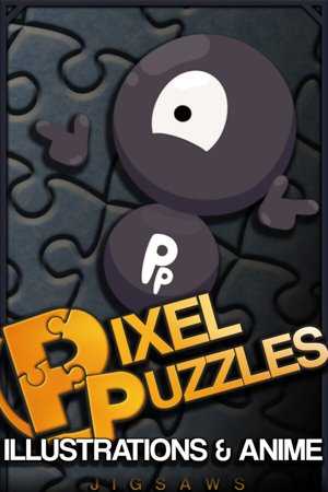 Pixel Puzzles Illustrations & Anime