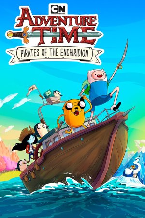 Adventure Time: Pirates of the Enchiridion cover