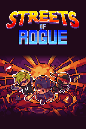 Streets of Rogue cover