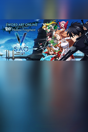 Sword Art Online Re: Hollow Fragment