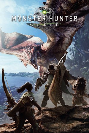 MONSTER HUNTER: WORLD™ cover