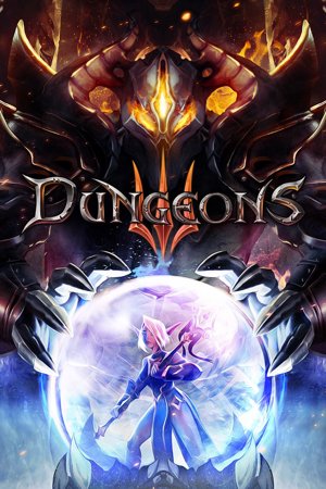 Dungeons 3 cover