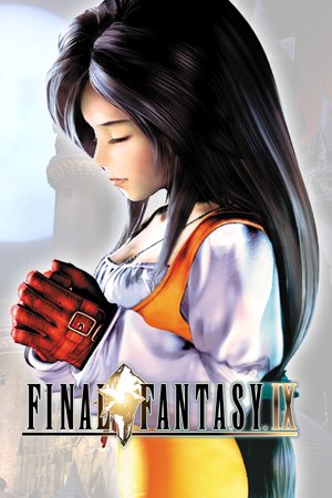 FINAL FANTASY IX cover