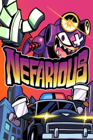 Nefarious cover