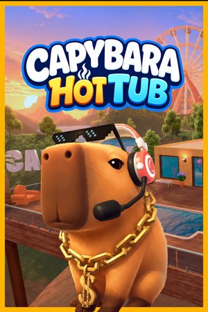 Capybara Hot Tub Demo