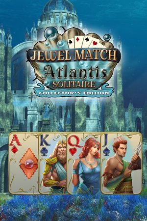 Jewel Match Atlantis Solitaire - Collector's Edition