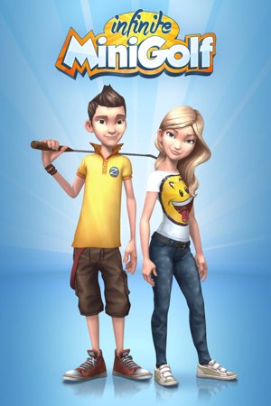 Infinite Minigolf cover