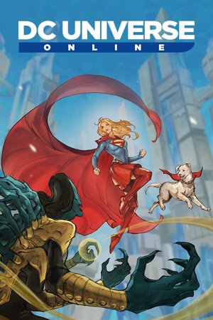 DC Universe Online cover