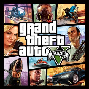 Grand Theft Auto V cover