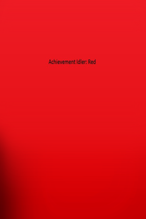 Achievement Idler: Red