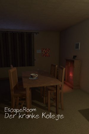 Escape Room - The Sick Colleague