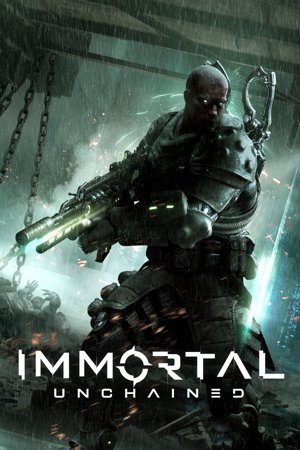 Immortal: Unchained cover