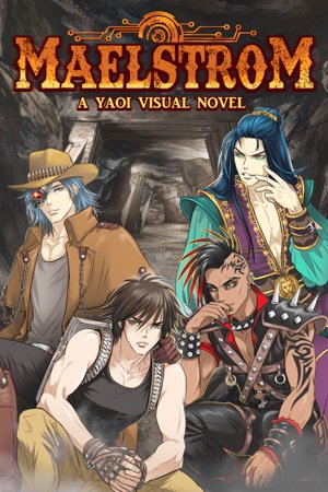 Maelstrom: A Yaoi Visual Novel