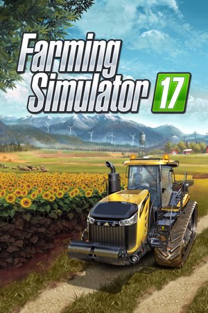 Farming Simulator 17 cover