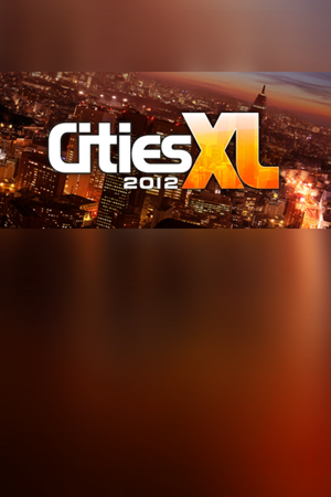 Cities XL 2012