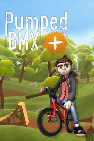 Pumped BMX + cover