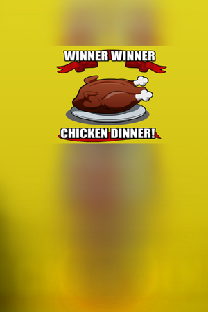 Winner Winner Chicken Dinner!