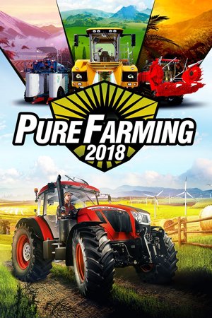 Pure Farming 2018 cover