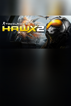 Tom Clancy's H.A.W.X. 2 cover