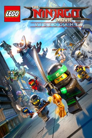 The LEGO® NINJAGO® Movie Video Game cover