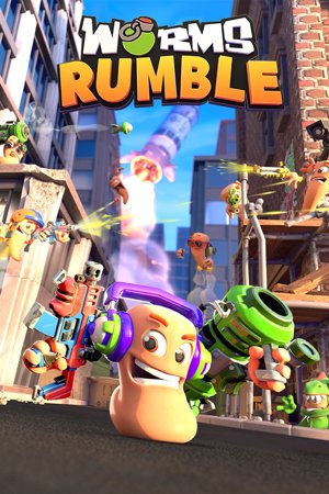 Worms Rumble cover