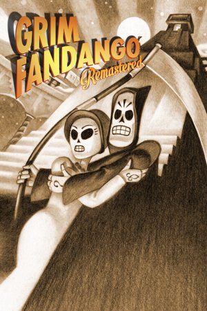 Grim Fandango Remastered cover