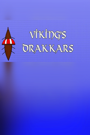 Viking's drakkars