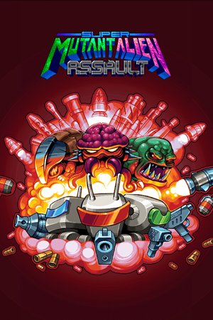 Super Mutant Alien Assault cover