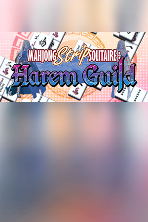Mahjong Strip Solitaire: Harem Guild