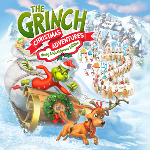 The Grinch: Christmas Adventures - Merry & Mischievous Edition