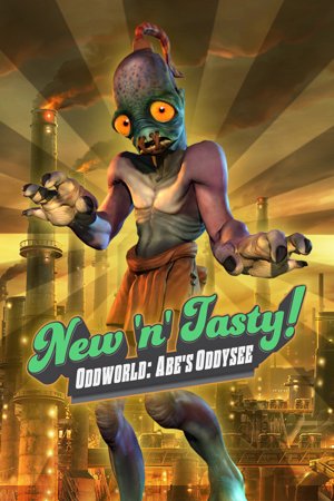 Oddworld: New 'n' Tasty cover