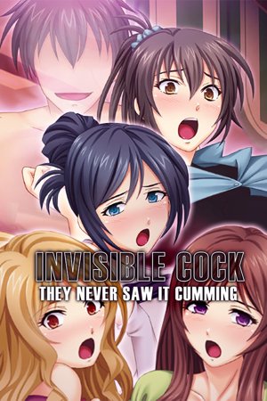 Invisible Cock: They never saw it cumming!