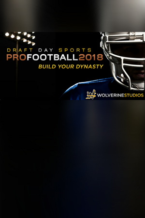 Draft Day Sports: Pro Football 2018