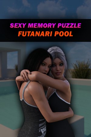Sexy Memory Puzzle - Futanari Pool