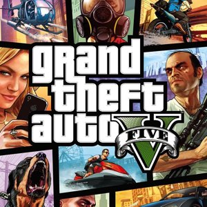 Grand Theft Auto V cover