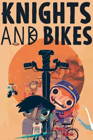 Knights and Bikes cover