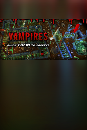 Vampires: Guide Them to Safety!